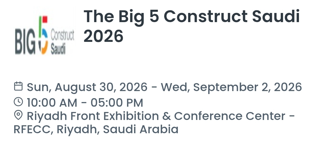 The Big 5 Construct Saudi 2026