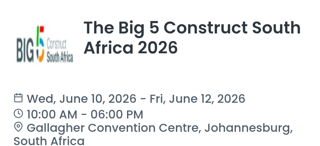 The Big 5 Construct South Africa 2026
