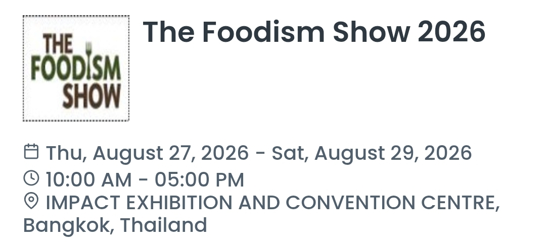The Foodism Show 2026