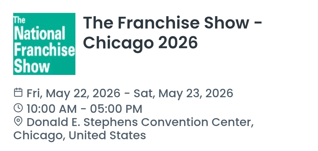 The Franchise Show - Chicago 2026