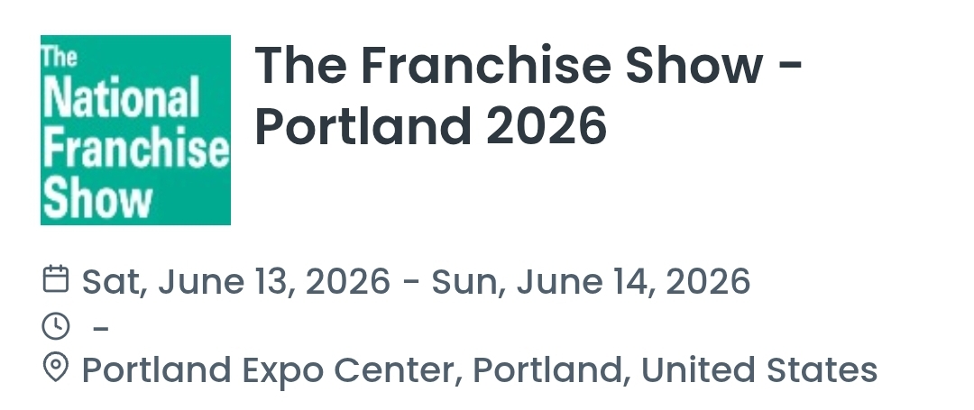 The Franchise Show - Portland 2026