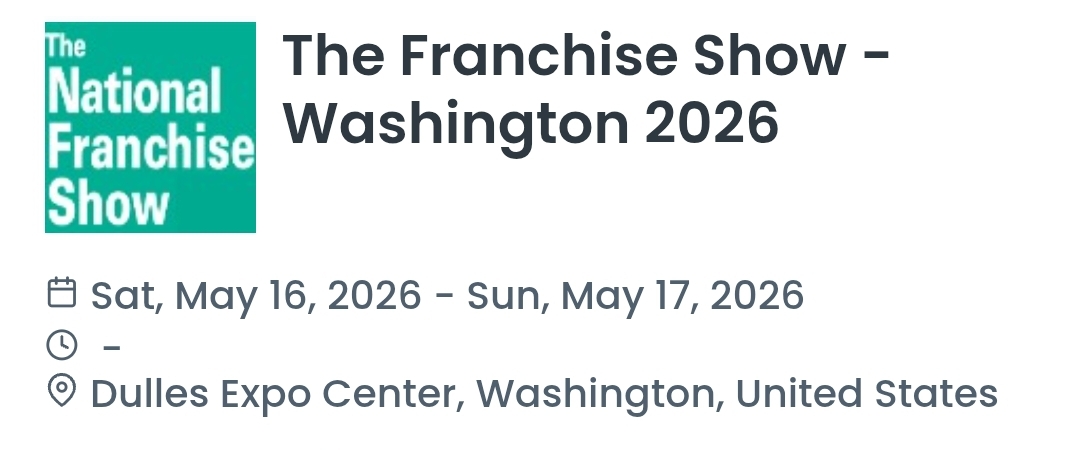 The Franchise Show - Washington 2026