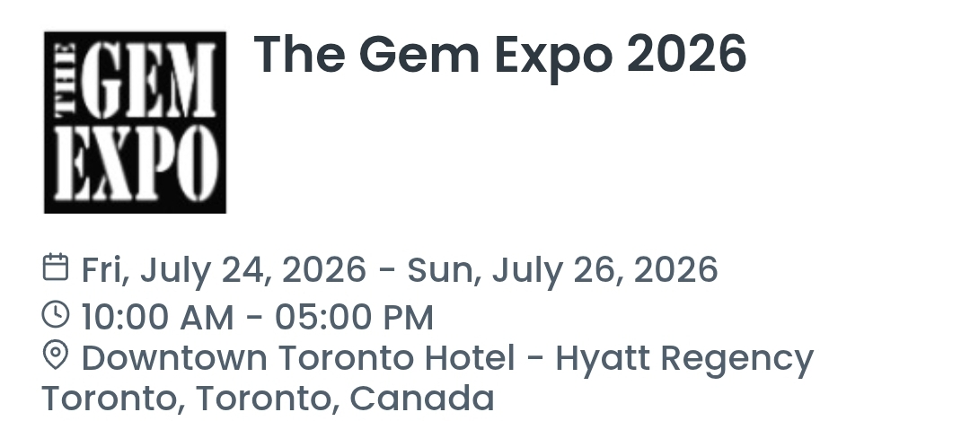 The Gem Expo 2026