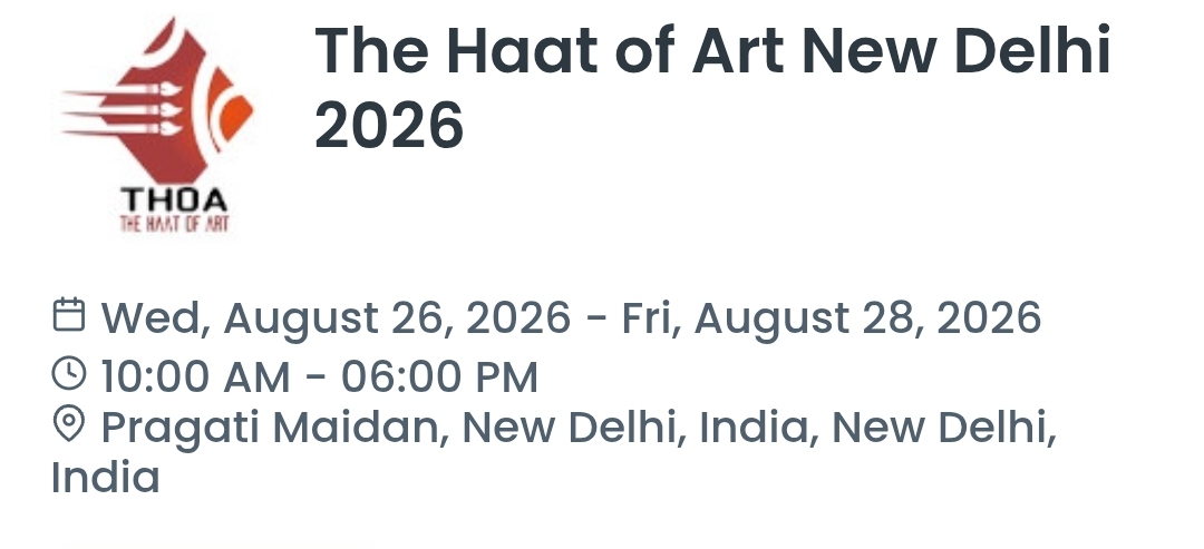 The Haat of Art New Delhi 2026