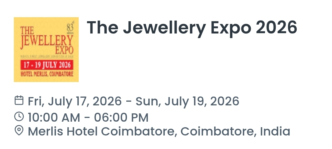 The Jewellery Expo 2026