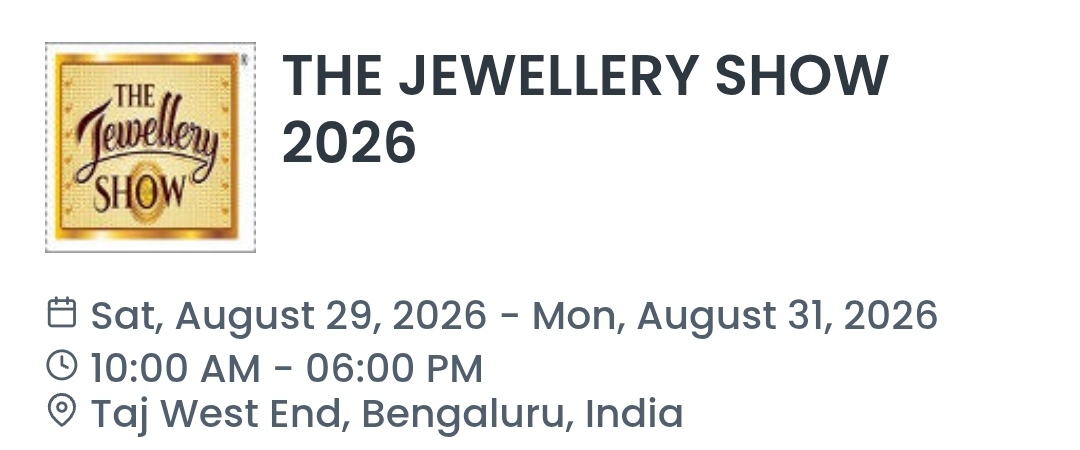 THE JEWELLERY SHOW 2026