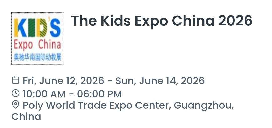 The Kids Expo China 2026