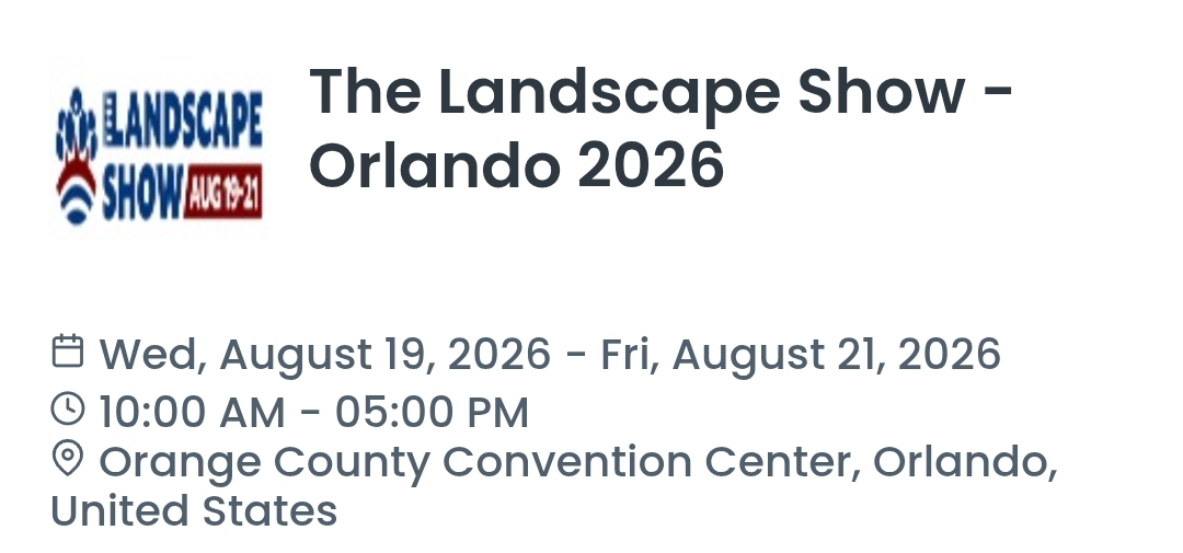 The Landscape Show - Orlando 2026