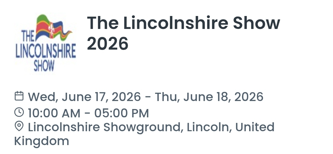 The Lincolnshire Show 2026
