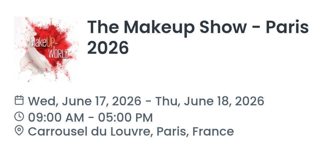 The Makeup Show - Paris 2026