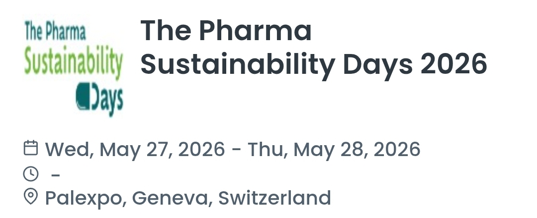 The Pharma Sustainability Days 2026
