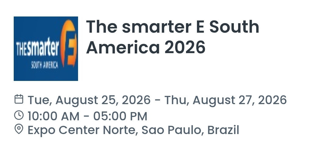 The smarter E South America 2026