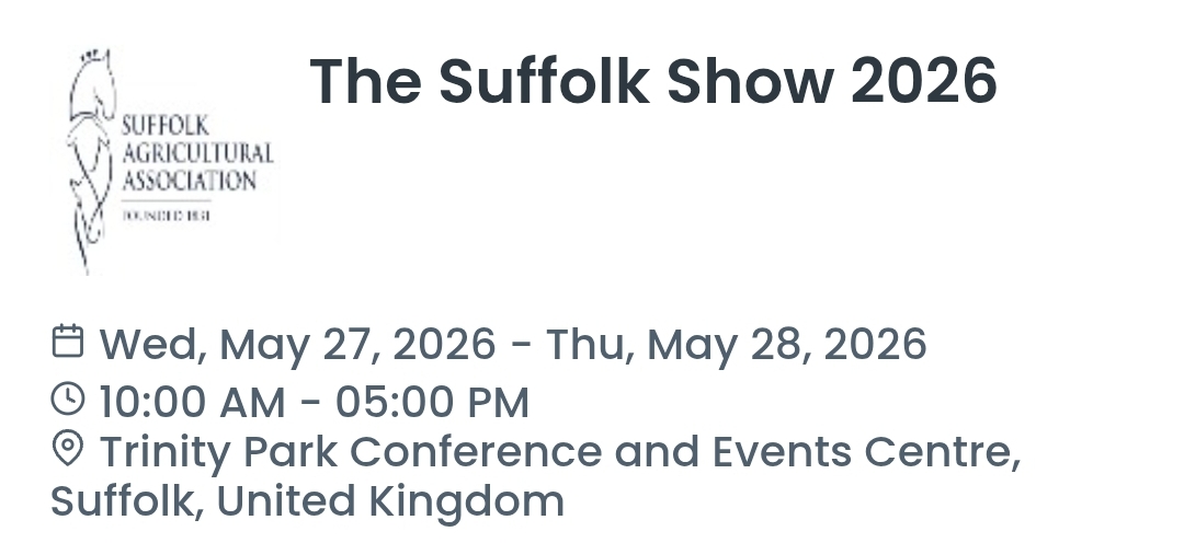 The Suffolk Show 2026