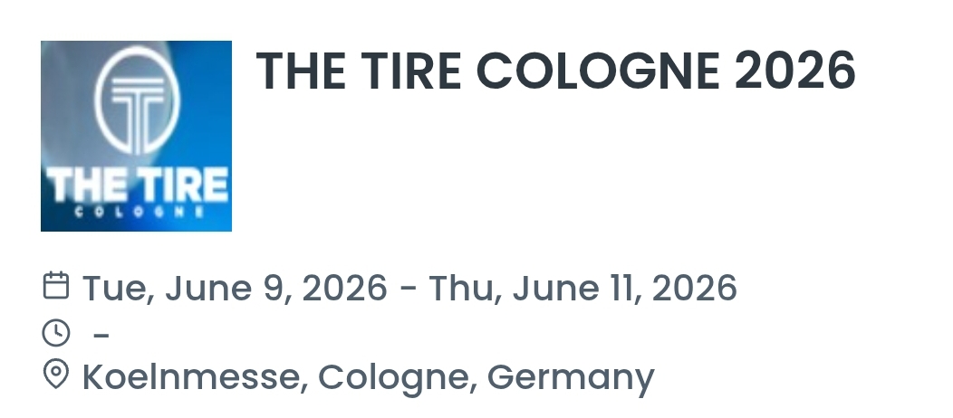 THE TIRE COLOGNE 2026