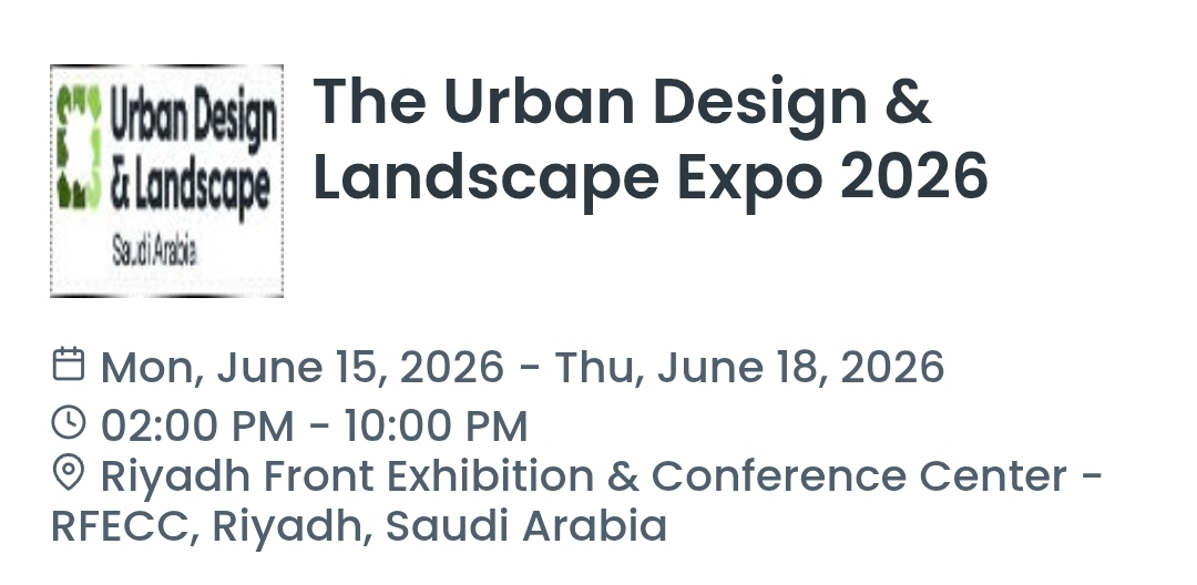 The Urban Design & Landscape Expo 2026