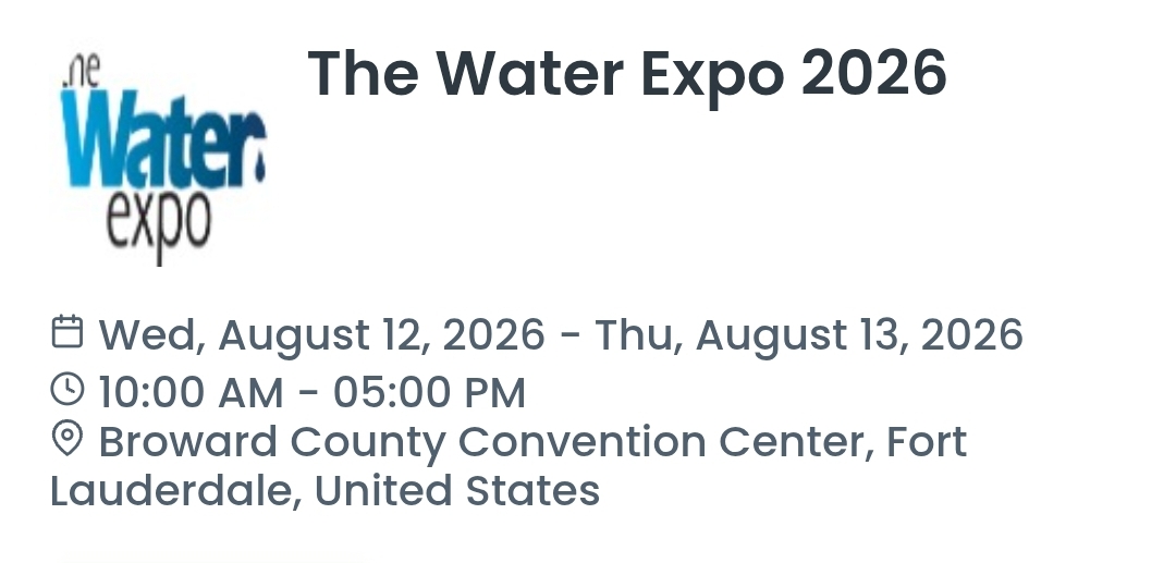 The Water Expo 2026