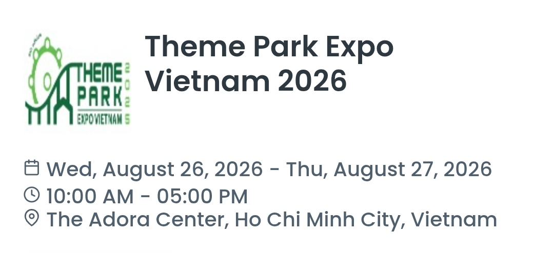 Theme Park Expo Vietnam 2026
