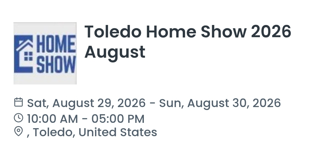 Toledo Home Show 2026 August