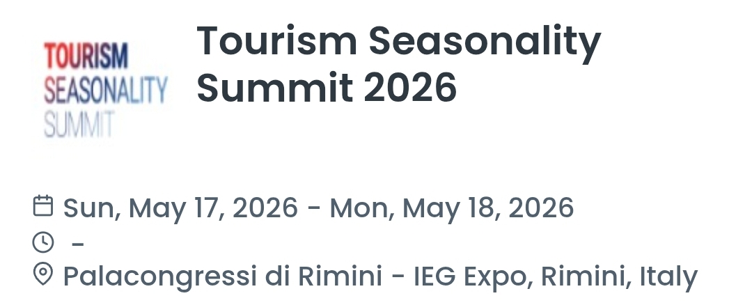 Tourism Seasonality Summit 2026