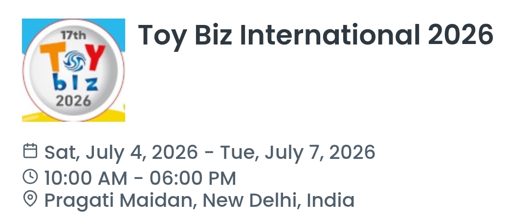 Toy Biz International 2026