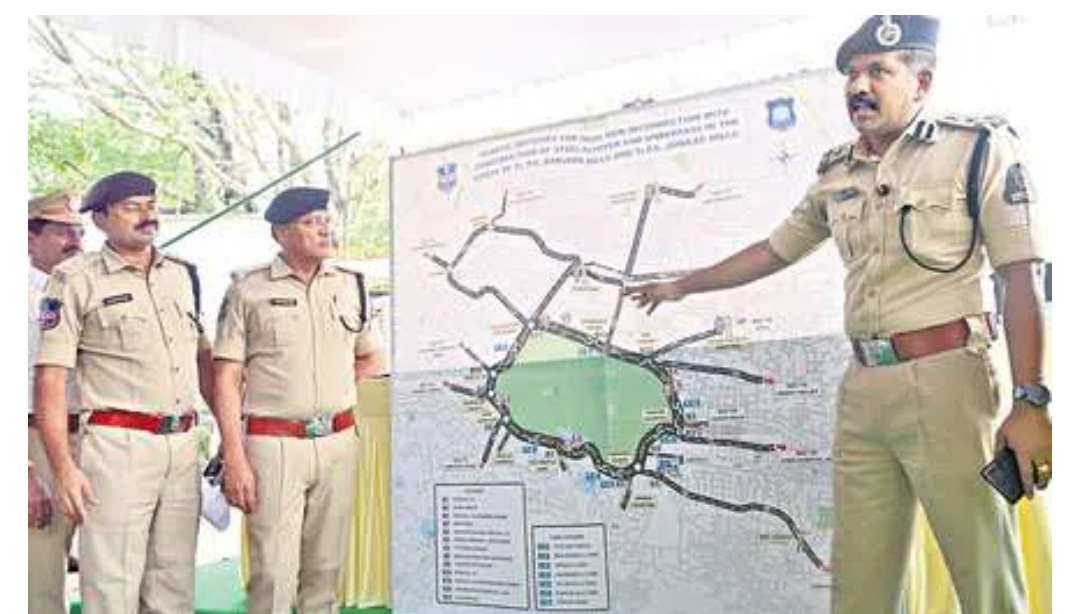 Traffic advisory: One-way trial near KBR Park for H-CITI project