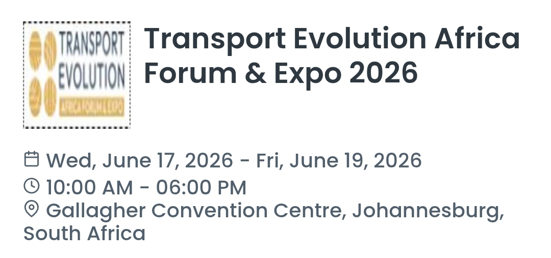 Transport Evolution Africa Forum & Expo 2026