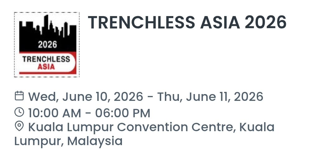 TRENCHLESS ASIA 2026