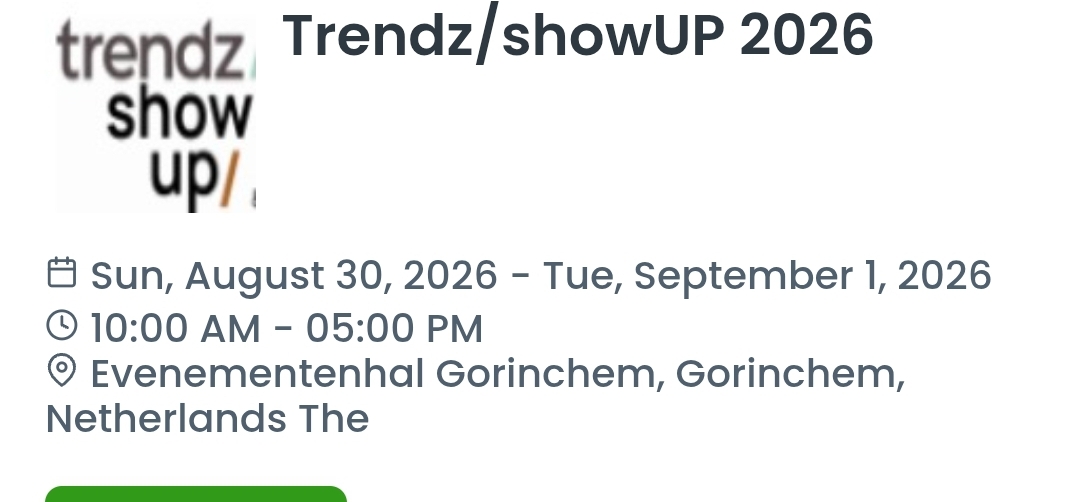 Trendz/showUP 2026