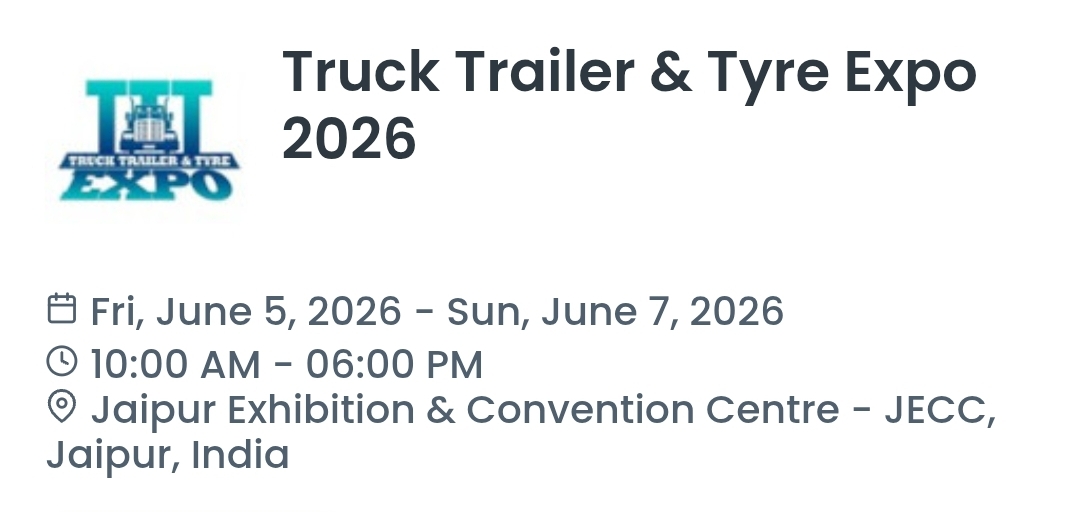Truck Trailer & Tyre Expo 2026