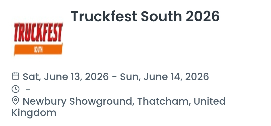 Truckfest South 2026