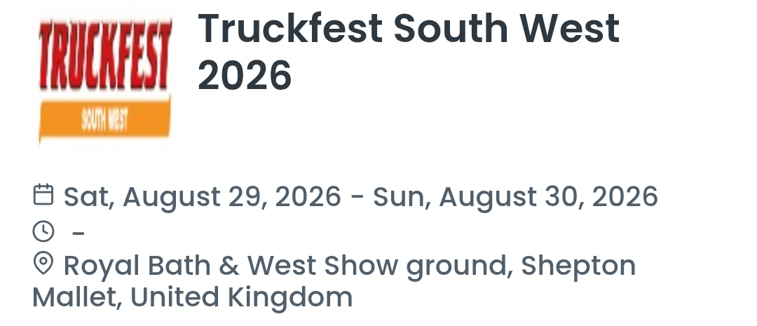 Truckfest South West 2026