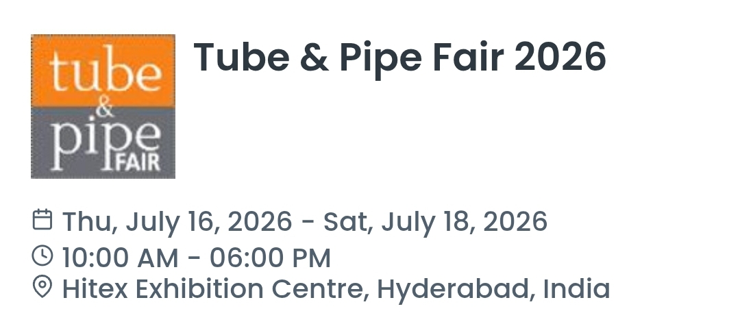 Tube & Pipe Fair 2026