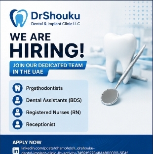 🦷 UAE Healthcare & Dental Careers Hiring Now