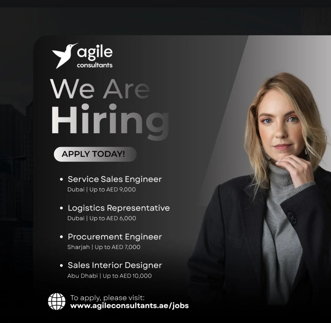 UAE Job Openings – Apply Today!