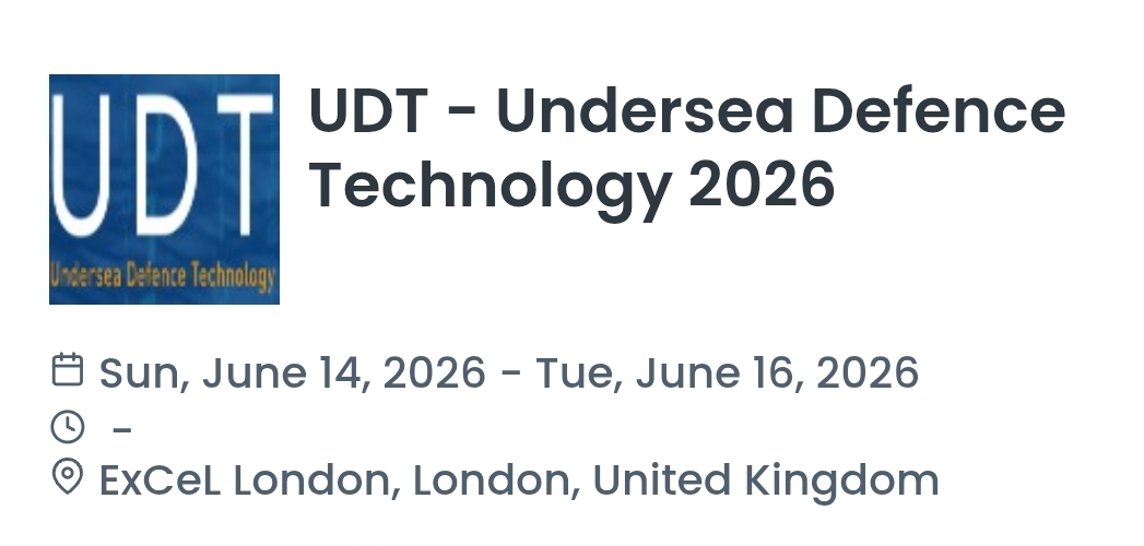 UDT - Undersea Defence Technology 2026