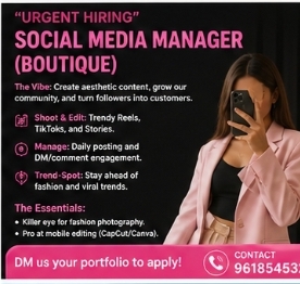 "Urgent Hiring"