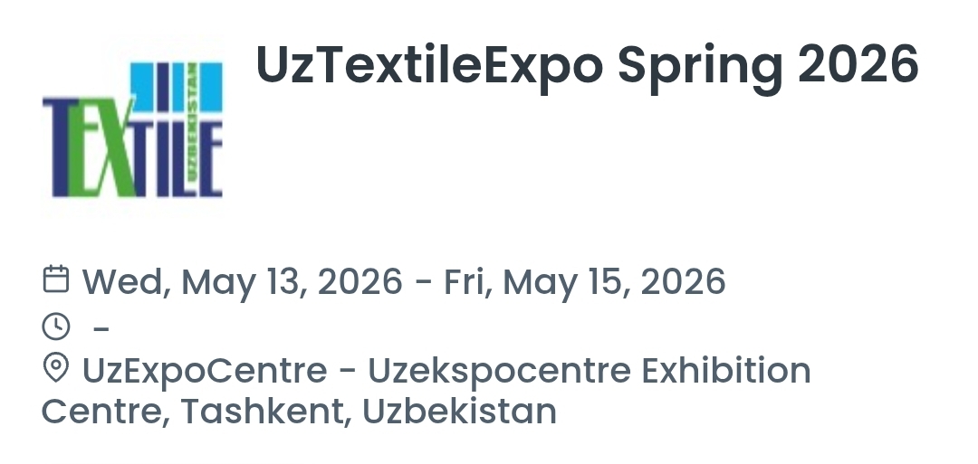 UzTextileExpo Spring 2026