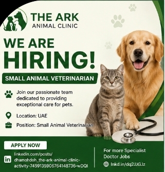 Veterinary Job Opening in UAE