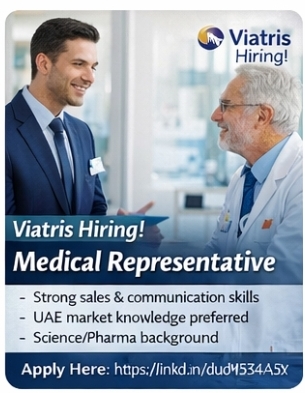Viatris 💊 Medical Representative