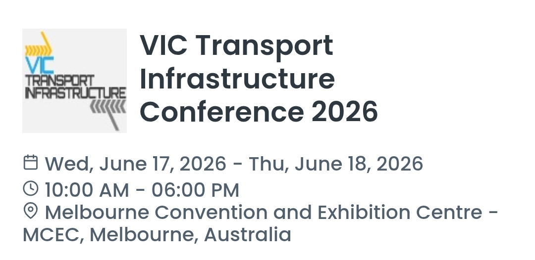 VIC Transport Infrastructure Conference 2026