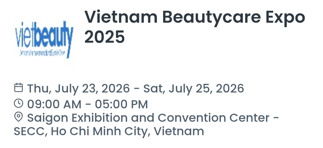 Vietnam Beautycare Expo 2025