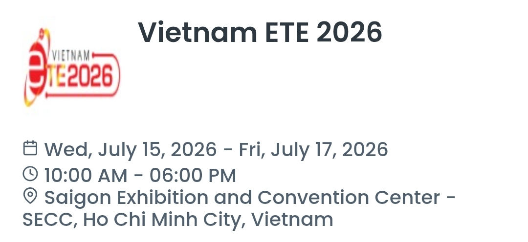 Vietnam ETE 2026