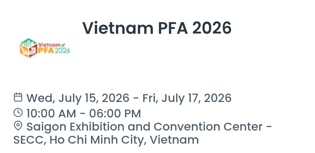 Vietnam PFA 2026