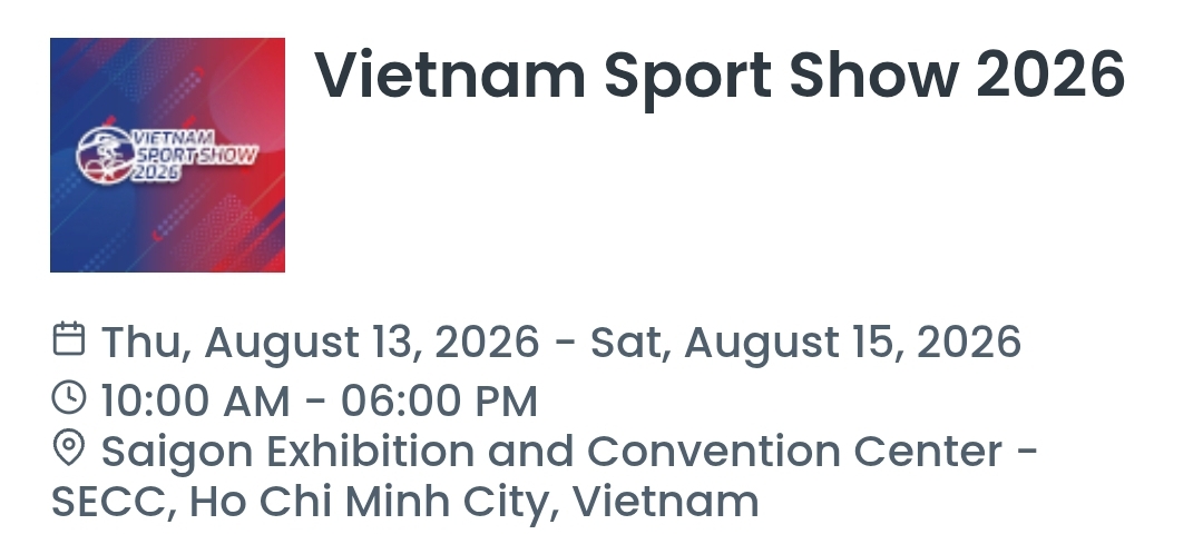 Vietnam Sport Show 2026