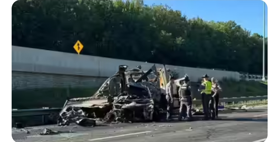 Virginia bus crash kills 5, injures nearly 3 dozen after striking 6 vehicles on I-95