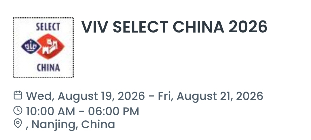 VIV SELECT CHINA 2026