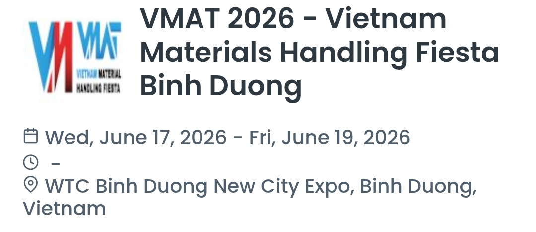 VMAT 2026 - Vietnam Materials Handling Fiesta Binh Duong