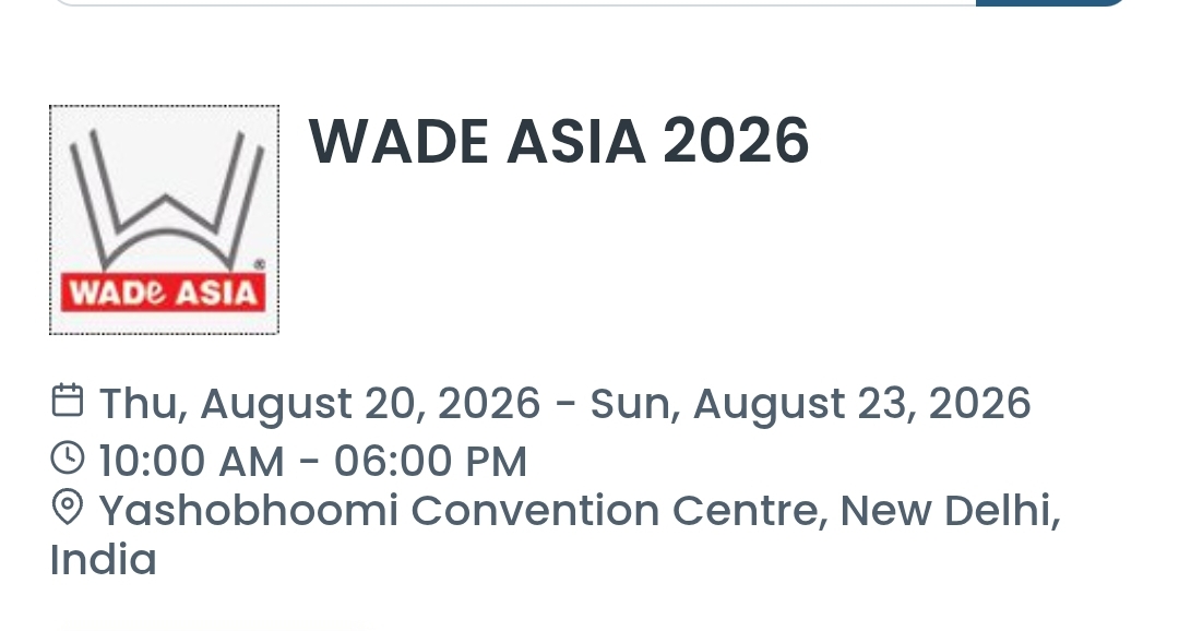 WADE ASIA 2026