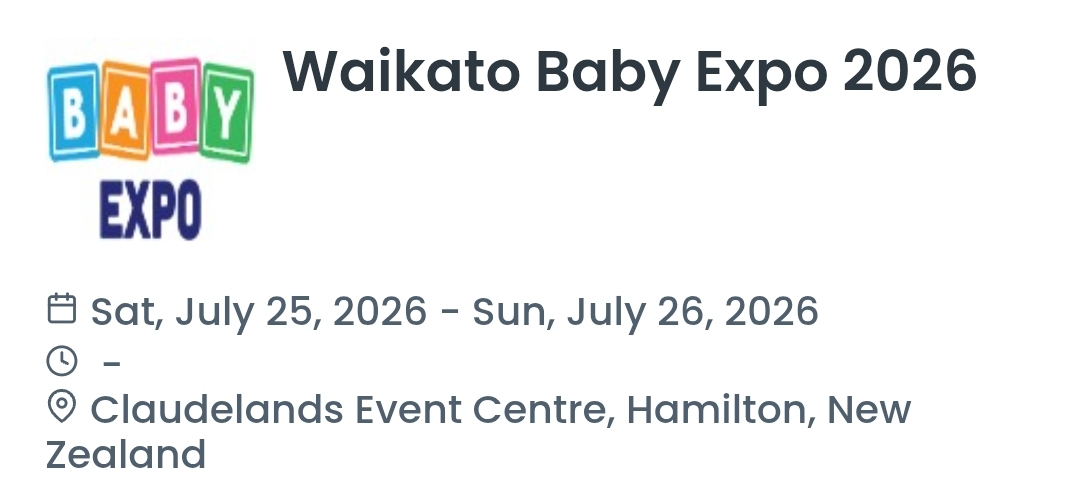 Waikato Baby Expo 2026