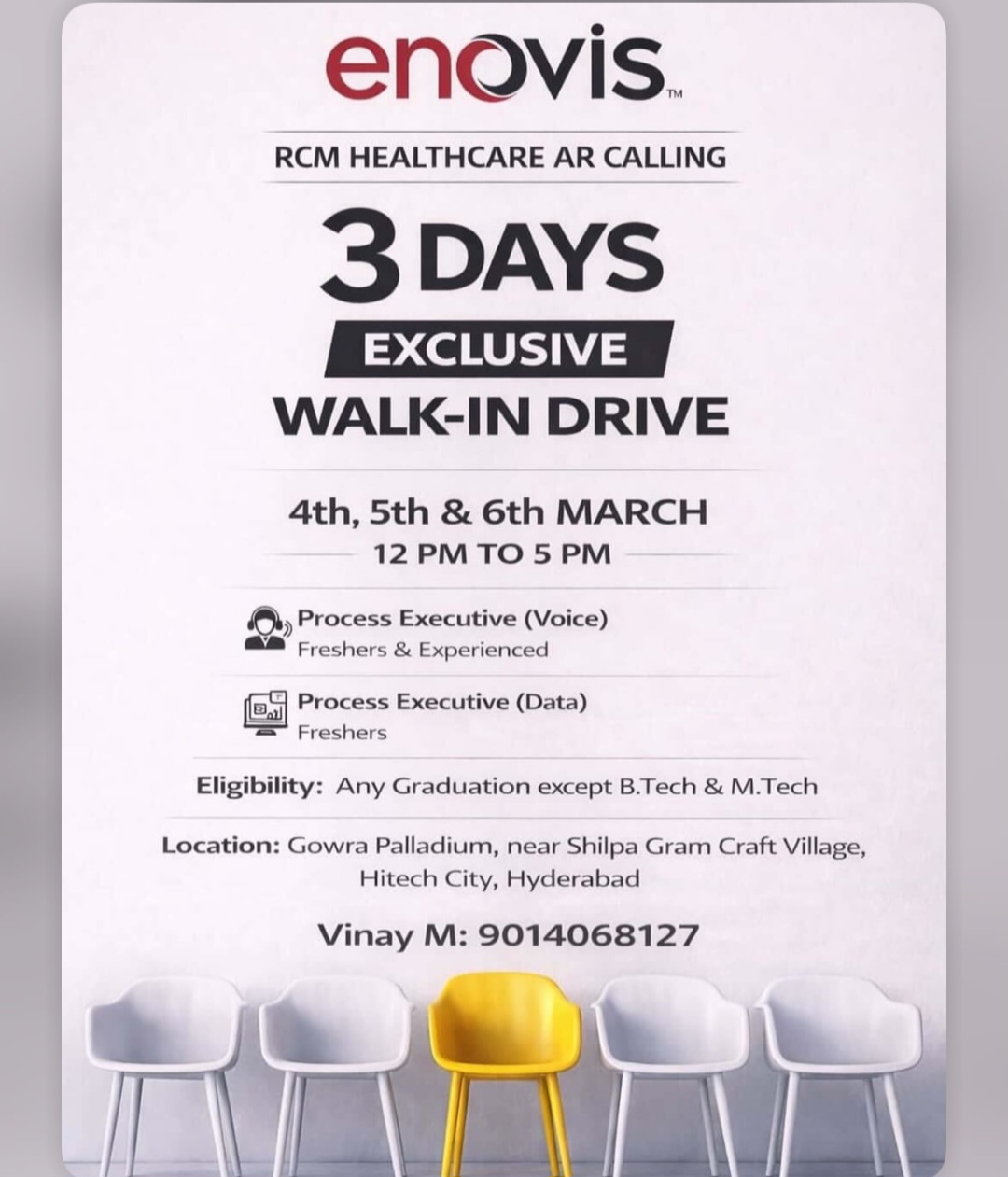 Walk-In Interview – Enovis